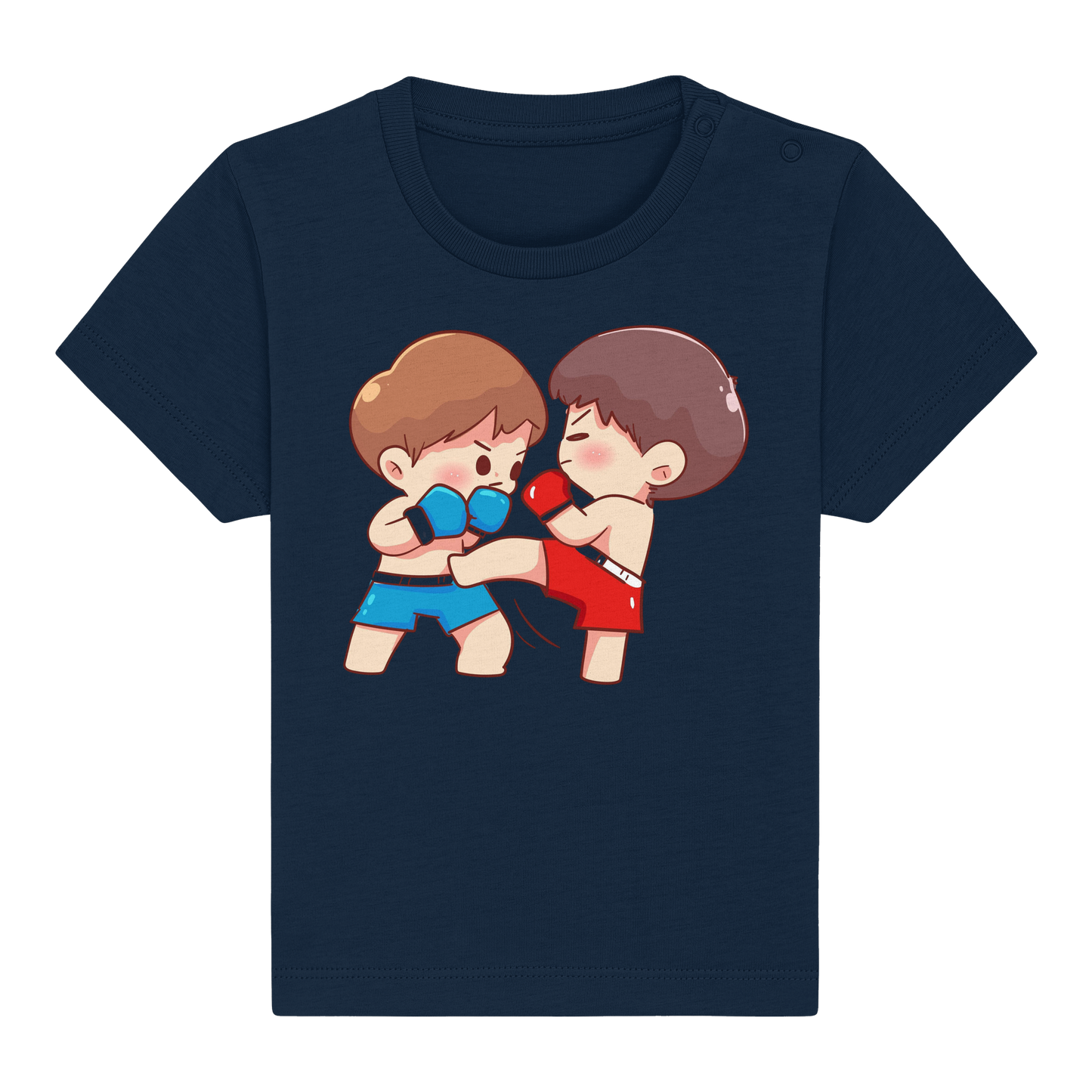 Kids Fighting - Baby Organic Shirt