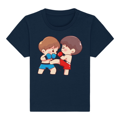Kids Fighting - Baby Organic Shirt