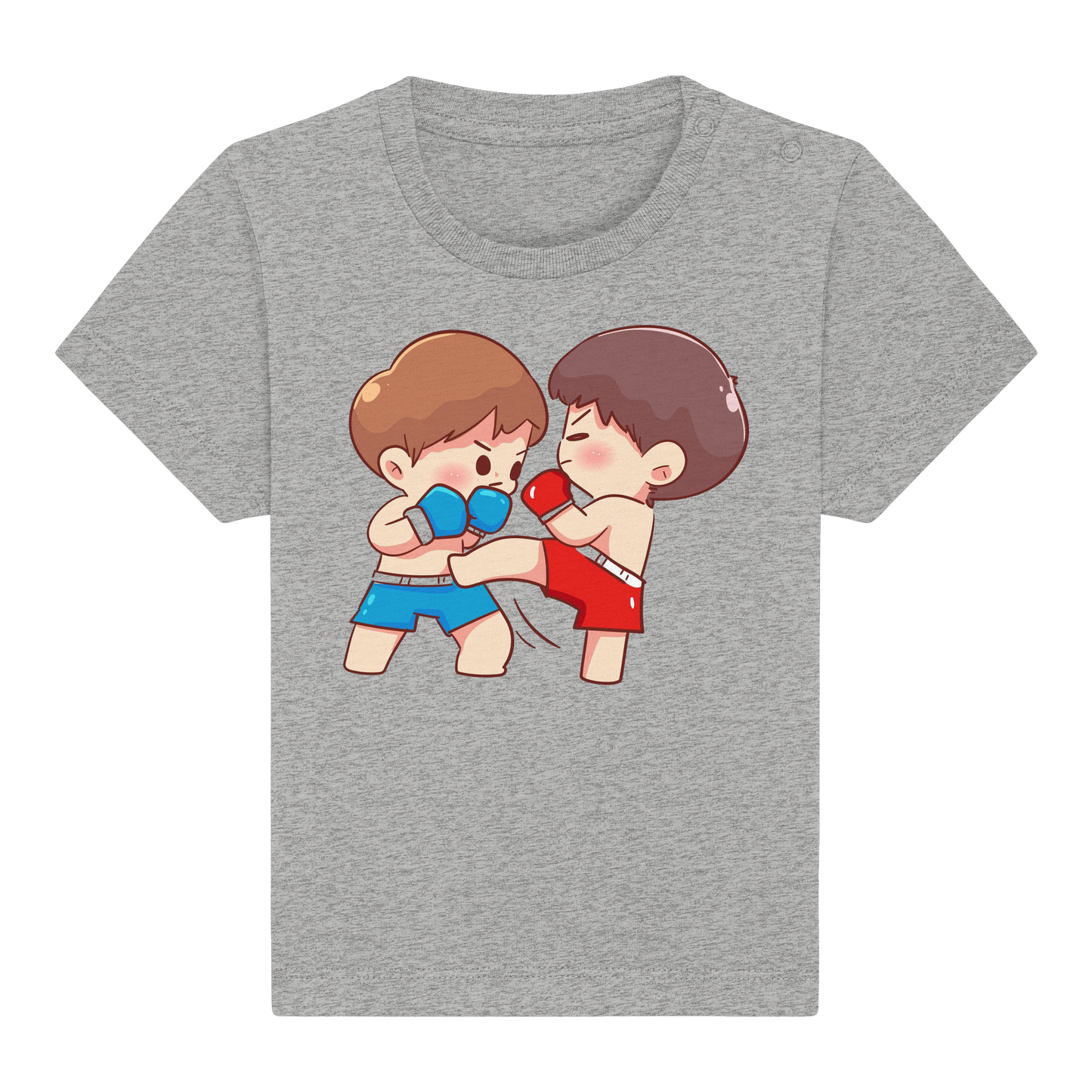 Kids Fighting - Baby Organic Shirt