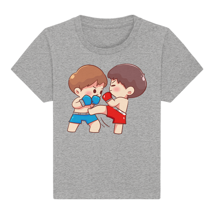 Kids Fighting - Baby Organic Shirt