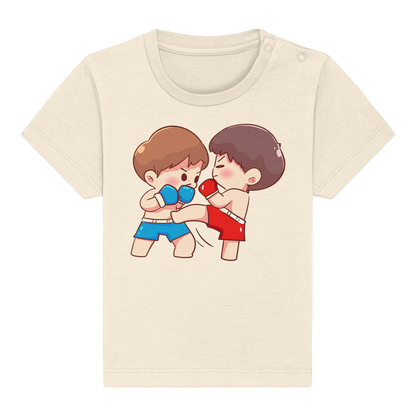 Kids Fighting - Baby Organic Shirt