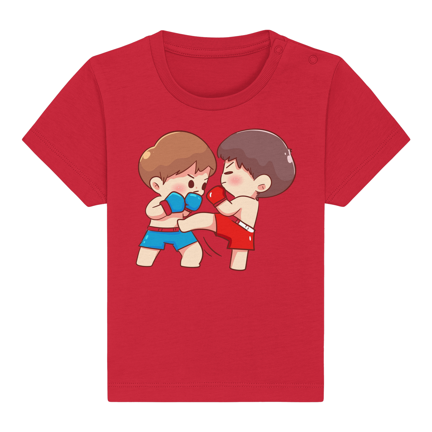 Kids Fighting - Baby Organic Shirt