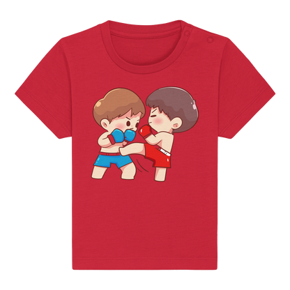 Kids Fighting - Baby Organic Shirt