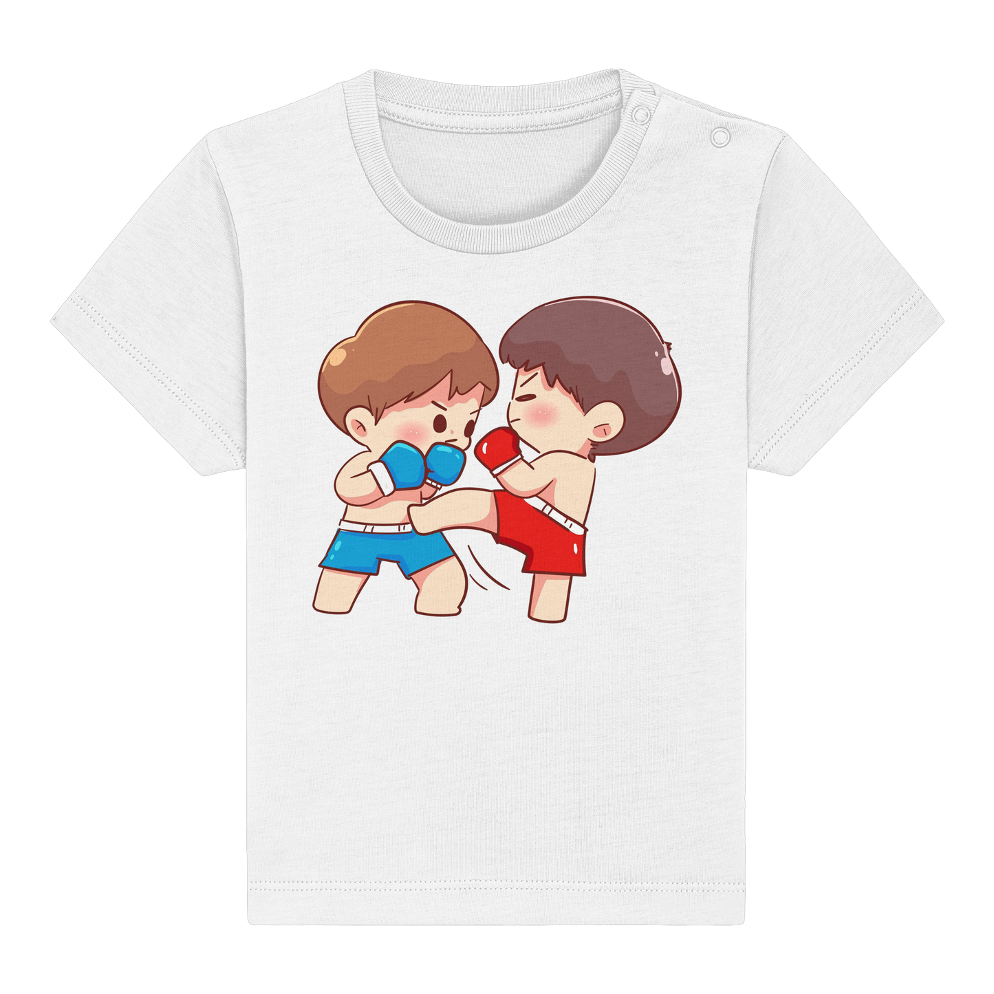 Kids Fighting - Baby Organic Shirt