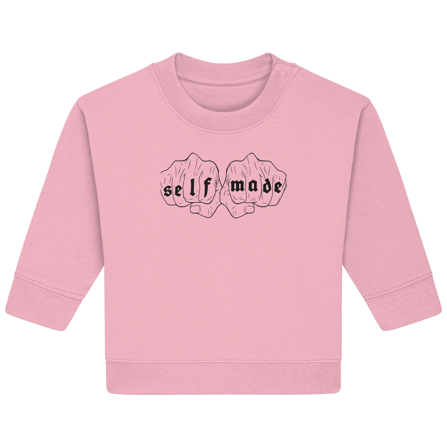 Baby Front Logo - Baby Organic Sweatshirt