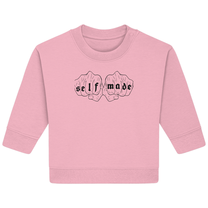 Baby Front Logo - Baby Organic Sweatshirt