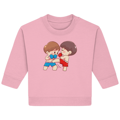 Selfmade Kids Fighting - Baby Organic Sweatshirt