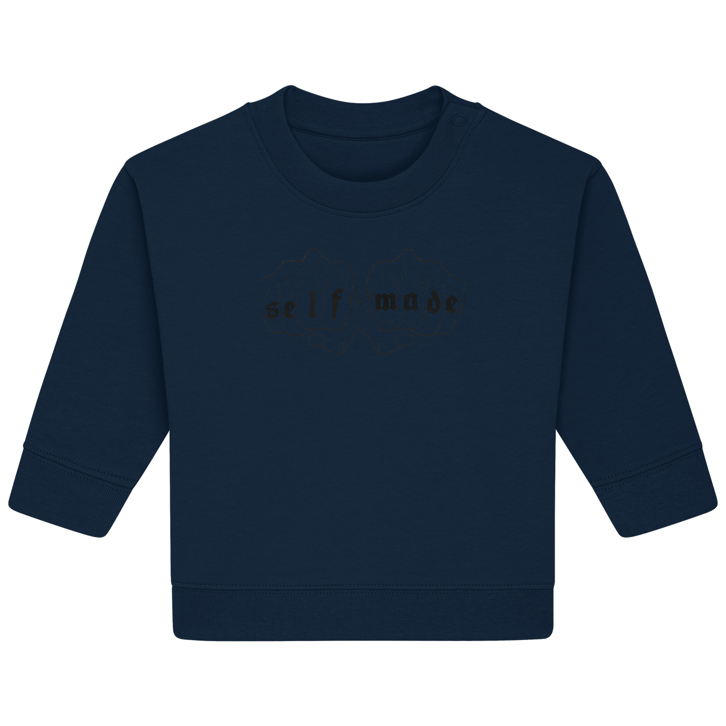 Baby Front Logo - Baby Organic Sweatshirt