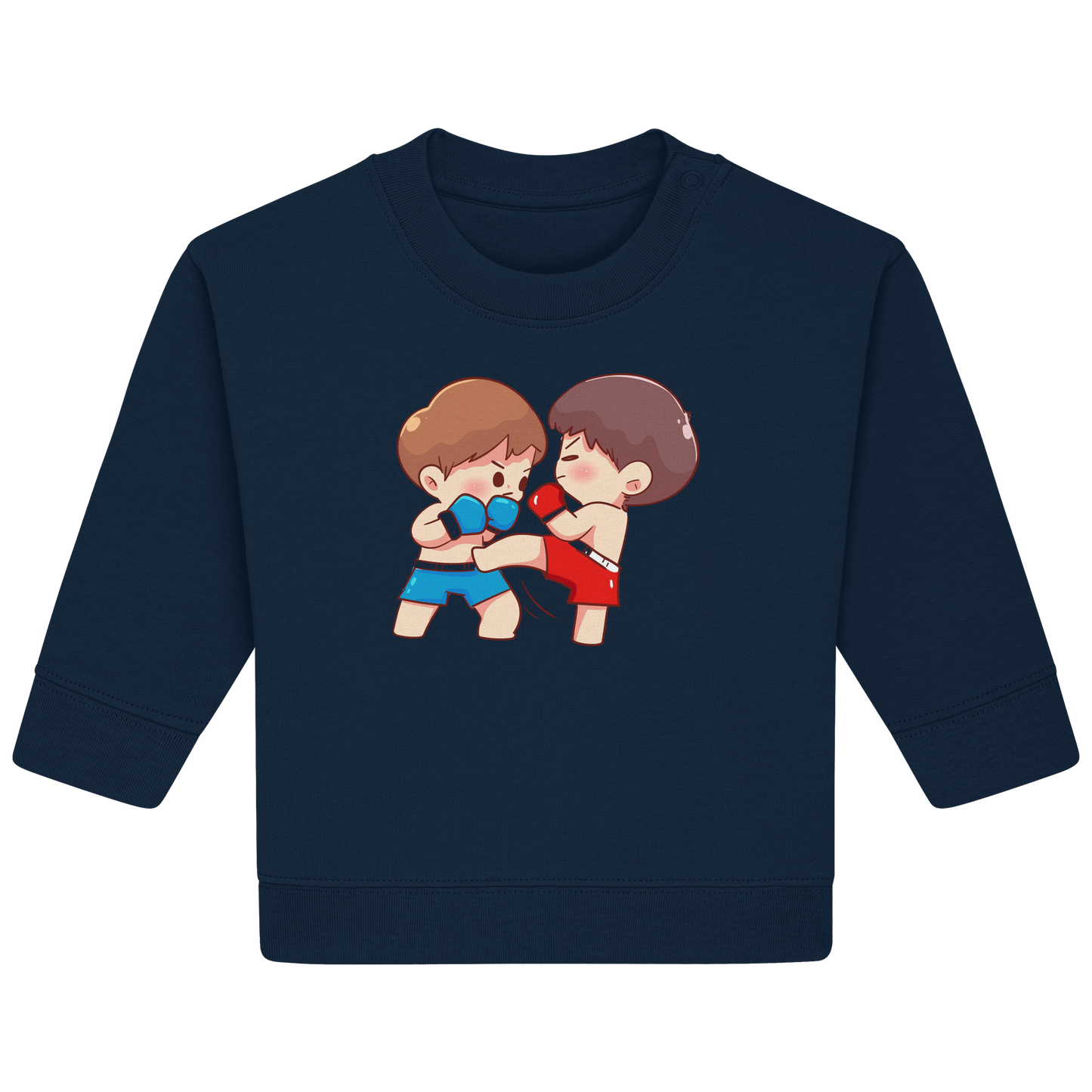 Selfmade Kids Fighting - Baby Organic Sweatshirt