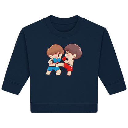 Selfmade Kids Fighting - Baby Organic Sweatshirt