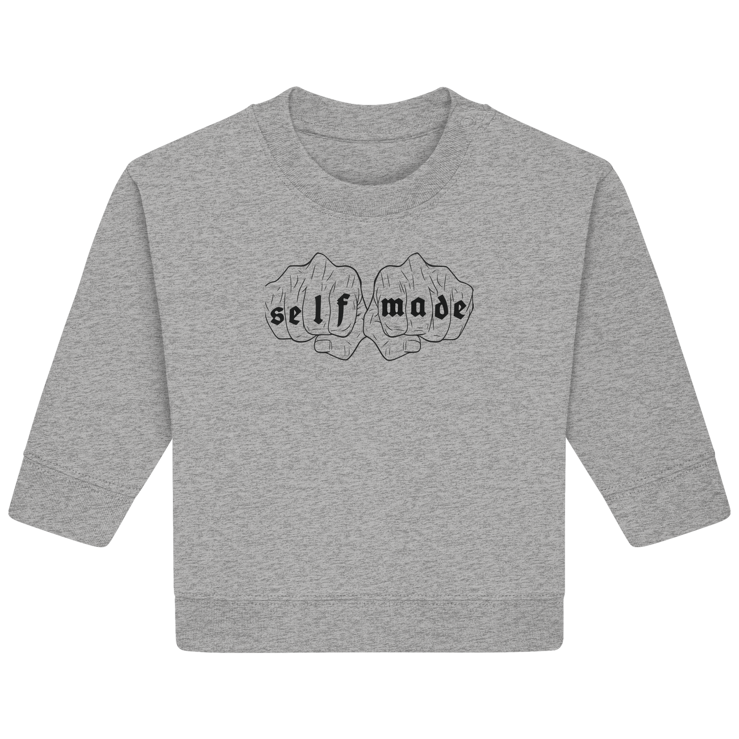 Baby Front Logo - Baby Organic Sweatshirt