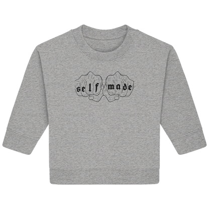 Baby Front Logo - Baby Organic Sweatshirt
