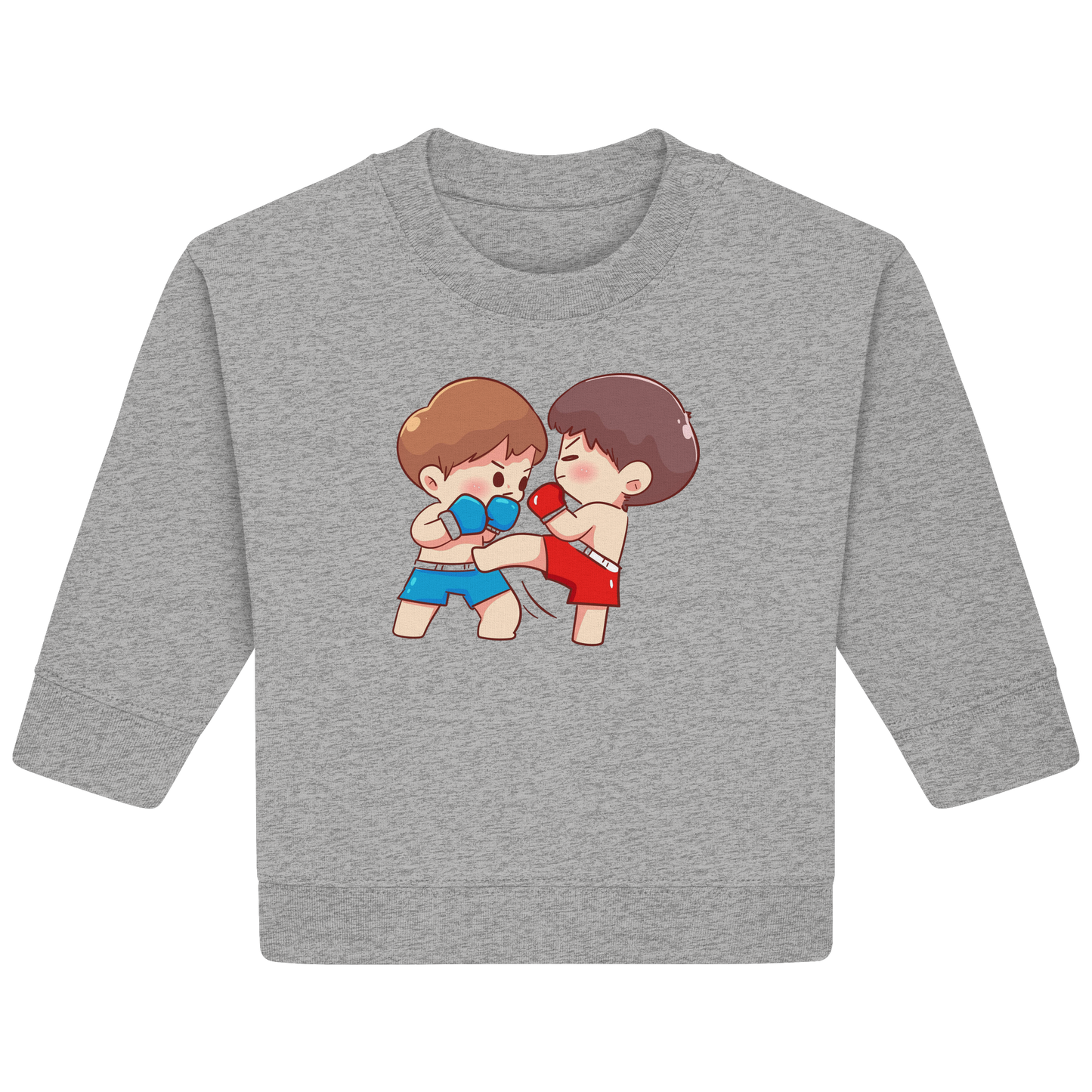 Selfmade Kids Fighting - Baby Organic Sweatshirt