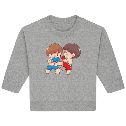 Selfmade Kids Fighting - Baby Organic Sweatshirt