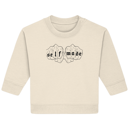 Baby Front Logo - Baby Organic Sweatshirt