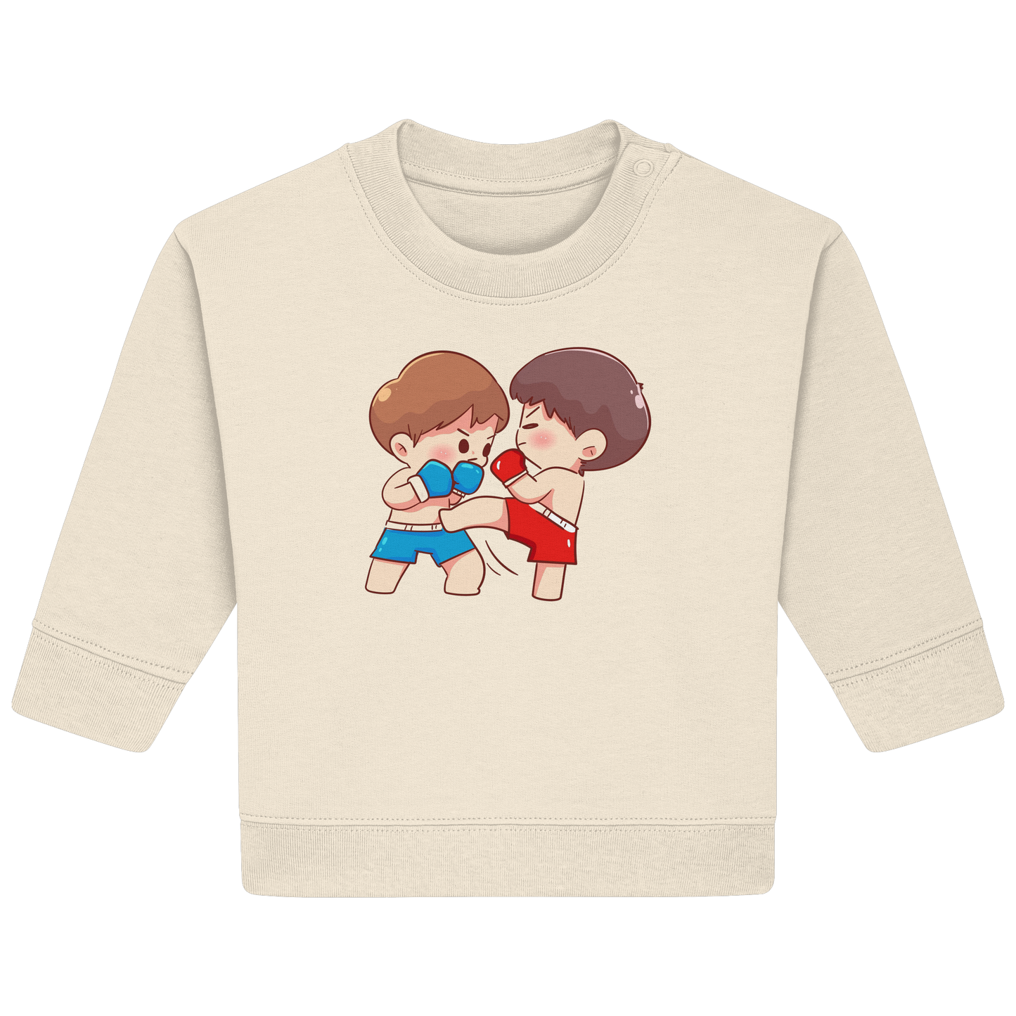Selfmade Kids Fighting - Baby Organic Sweatshirt
