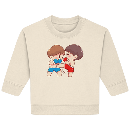 Selfmade Kids Fighting - Baby Organic Sweatshirt