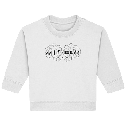 Baby Front Logo - Baby Organic Sweatshirt