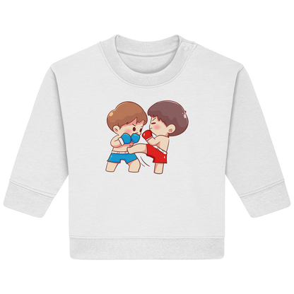 Selfmade Kids Fighting - Baby Organic Sweatshirt
