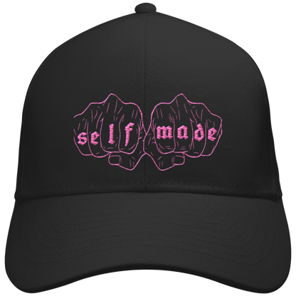Girls Logo Pink  - Baseball Cap