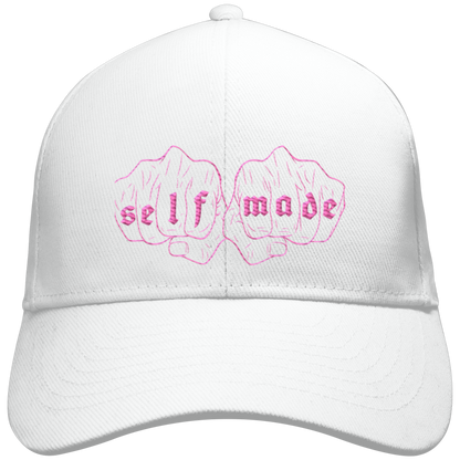 Girls Logo Pink  - Baseball Cap