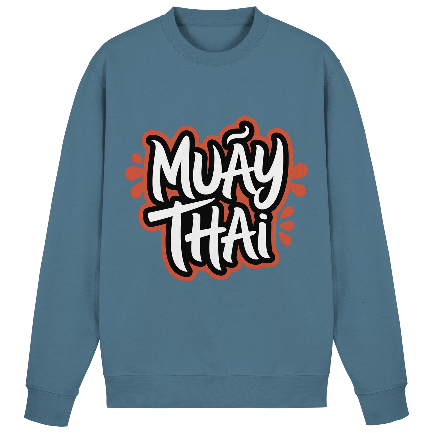 MuayThai Front No5 - Basic Sweatshirt