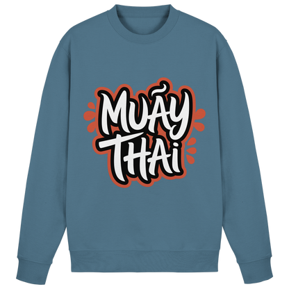 MuayThai Front No5 - Basic Sweatshirt