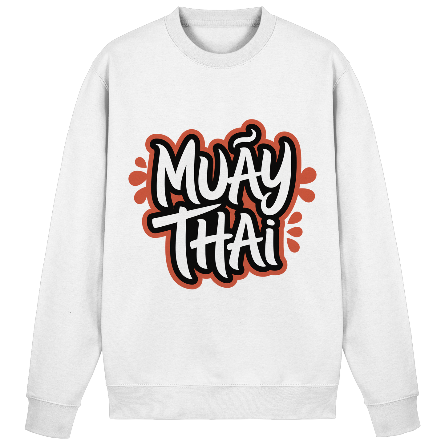 MuayThai Front No5 - Basic Sweatshirt