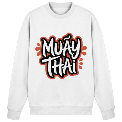 MuayThai Front No5 - Basic Sweatshirt