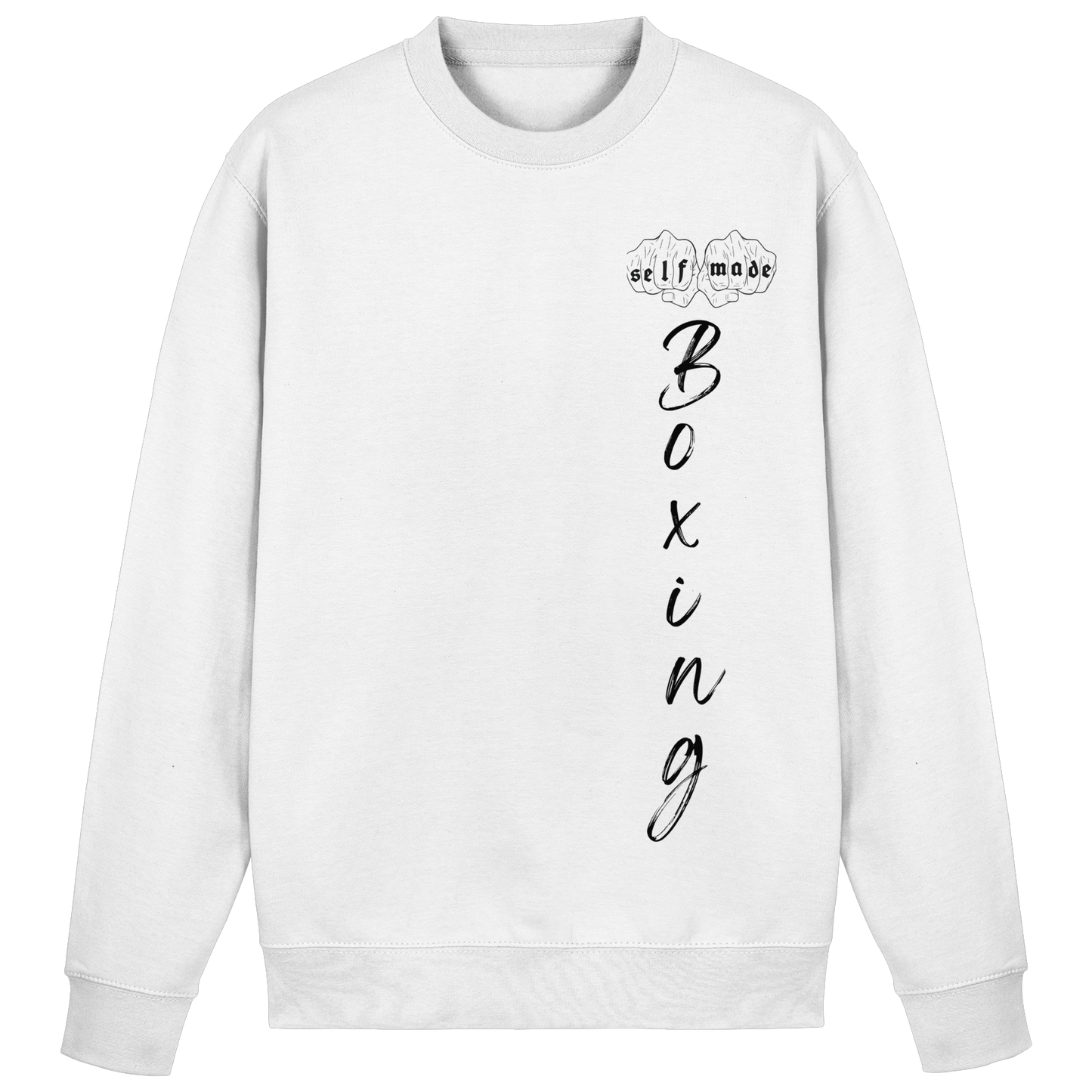 SM Boxing No8 - Basic Sweatshirt