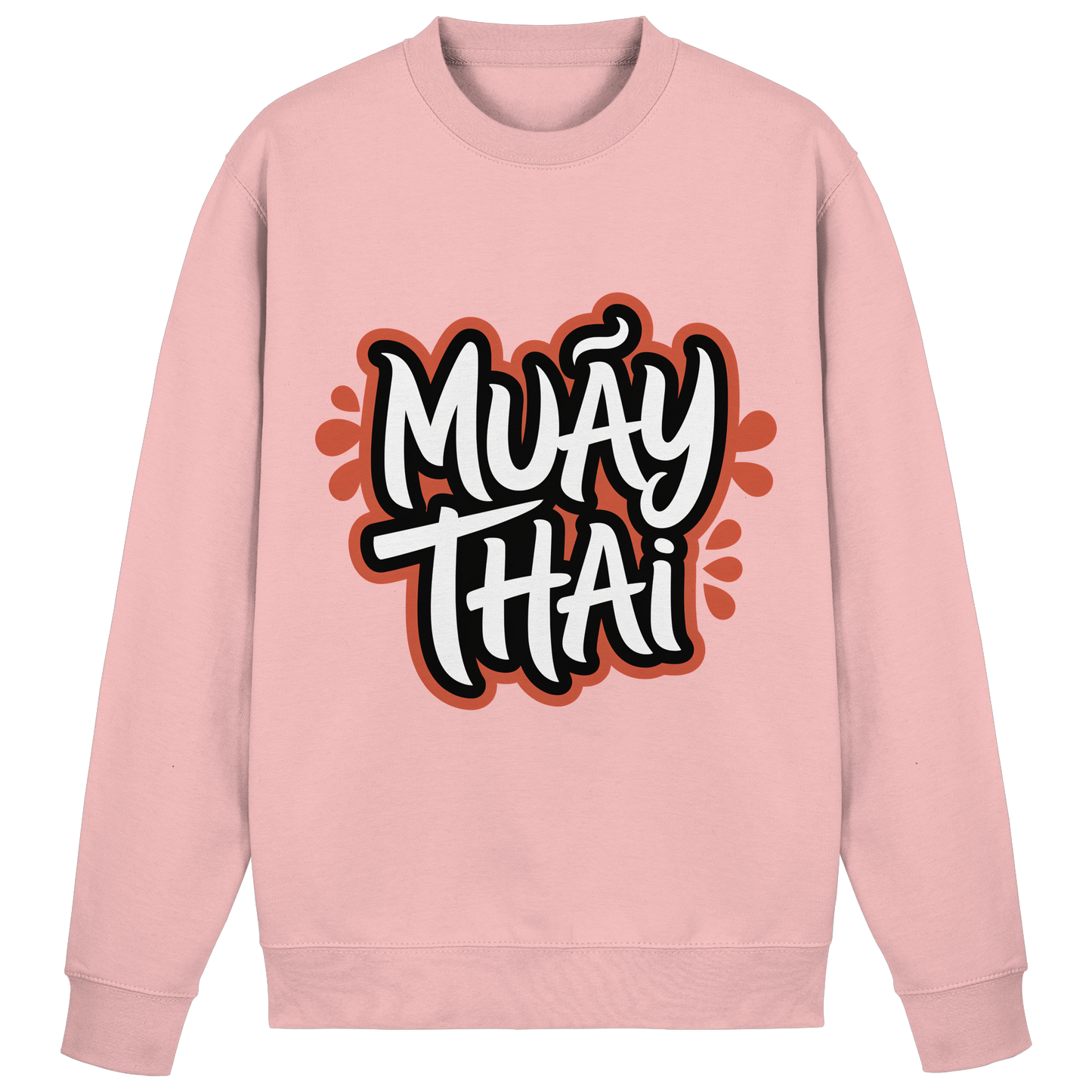 MuayThai Front No5 - Basic Sweatshirt