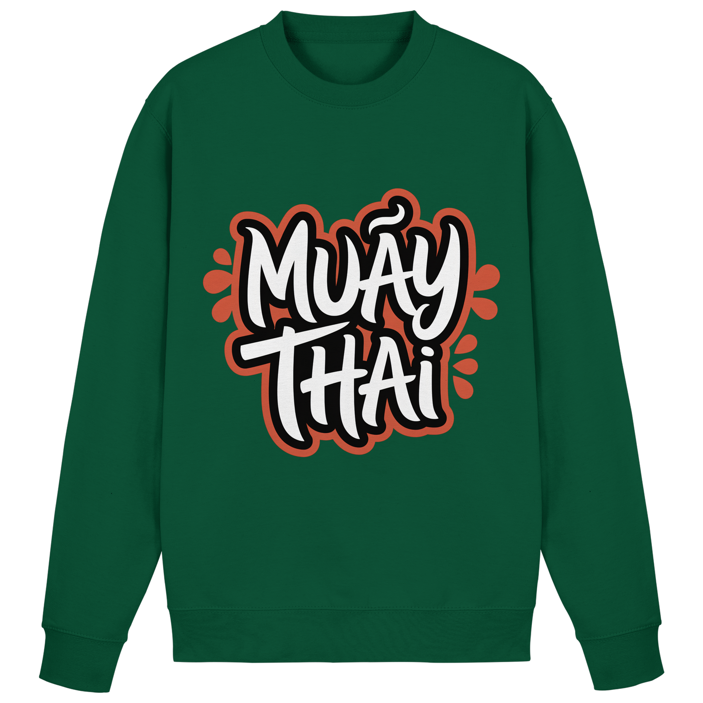 MuayThai Front No5 - Basic Sweatshirt