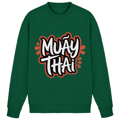 MuayThai Front No5 - Basic Sweatshirt