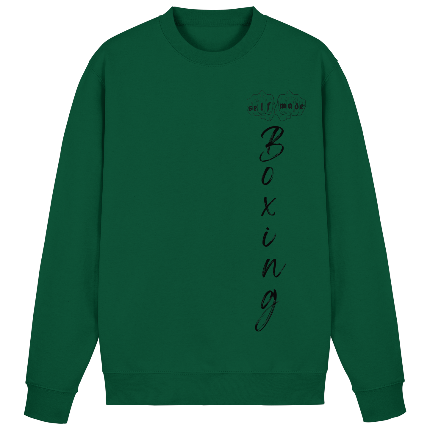 SM Boxing No8 - Basic Sweatshirt