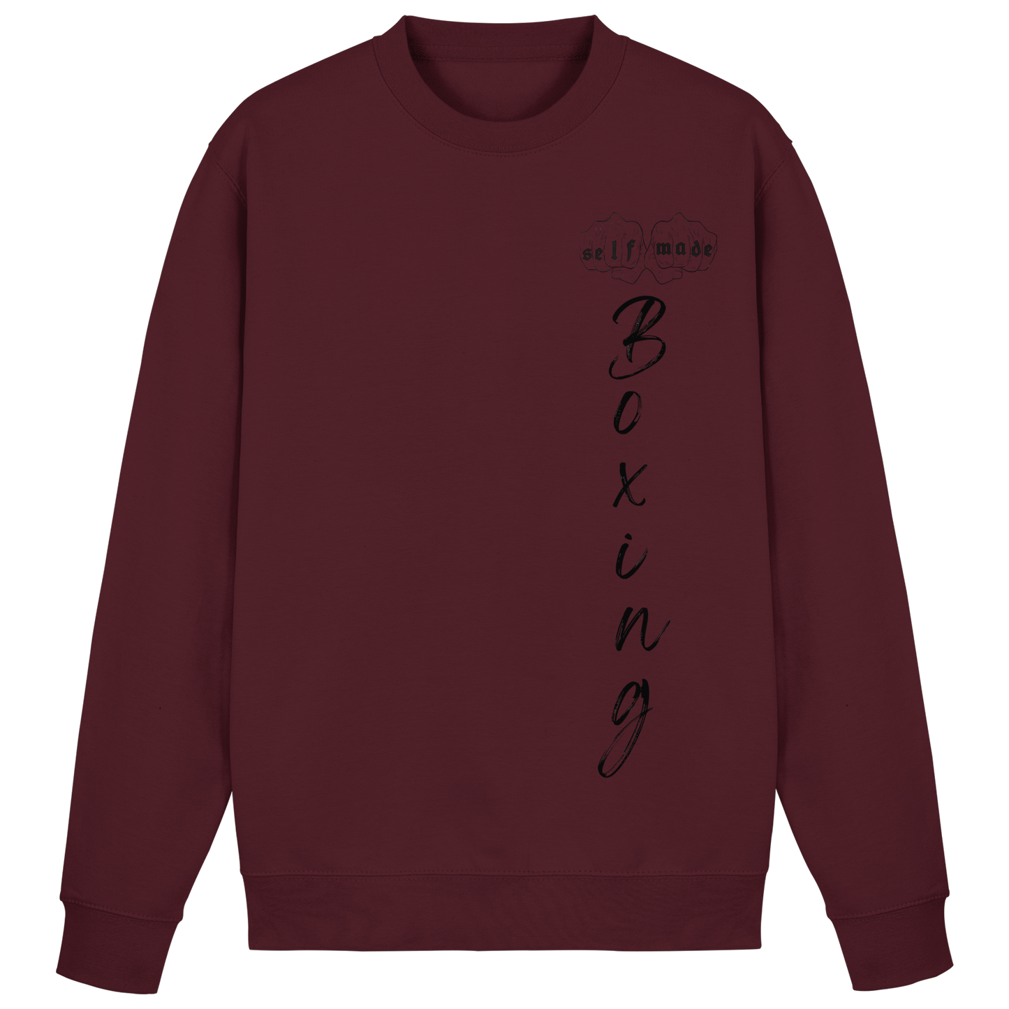 SM Boxing No8 - Basic Sweatshirt