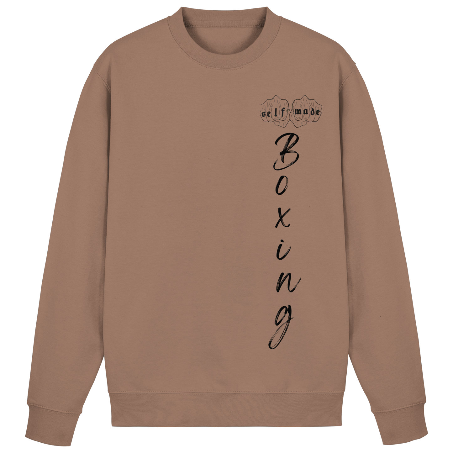 SM Boxing No8 - Basic Sweatshirt