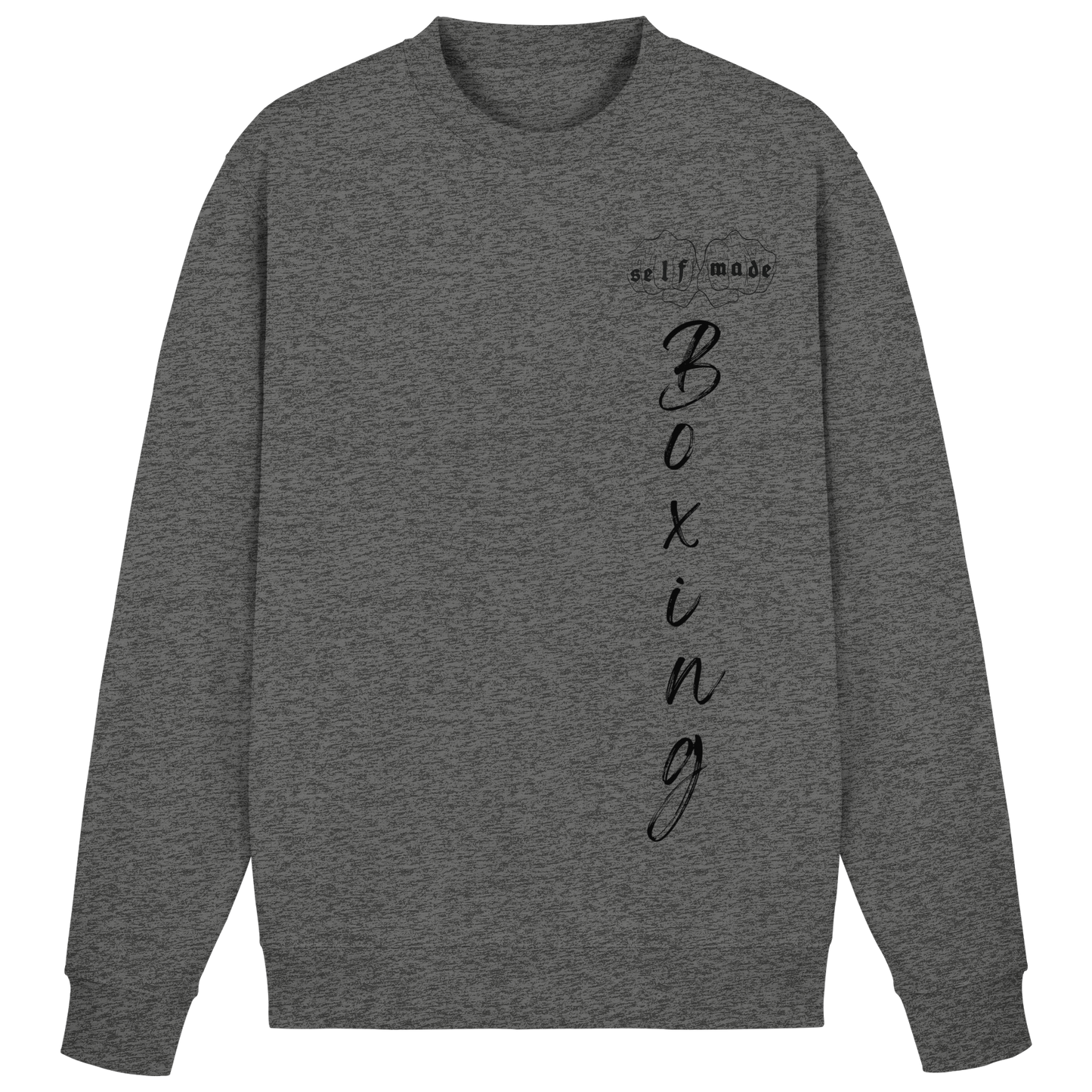 SM Boxing No8 - Basic Sweatshirt