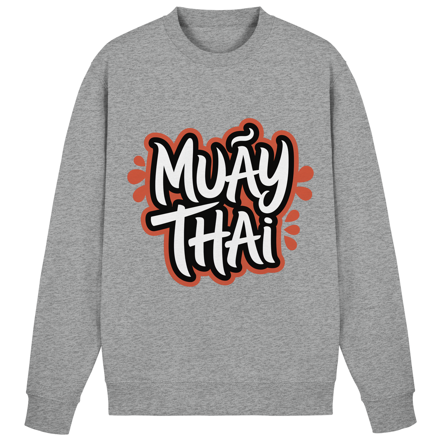 MuayThai Front No5 - Basic Sweatshirt