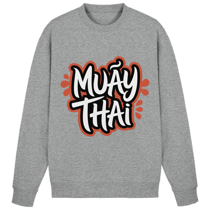 MuayThai Front No5 - Basic Sweatshirt