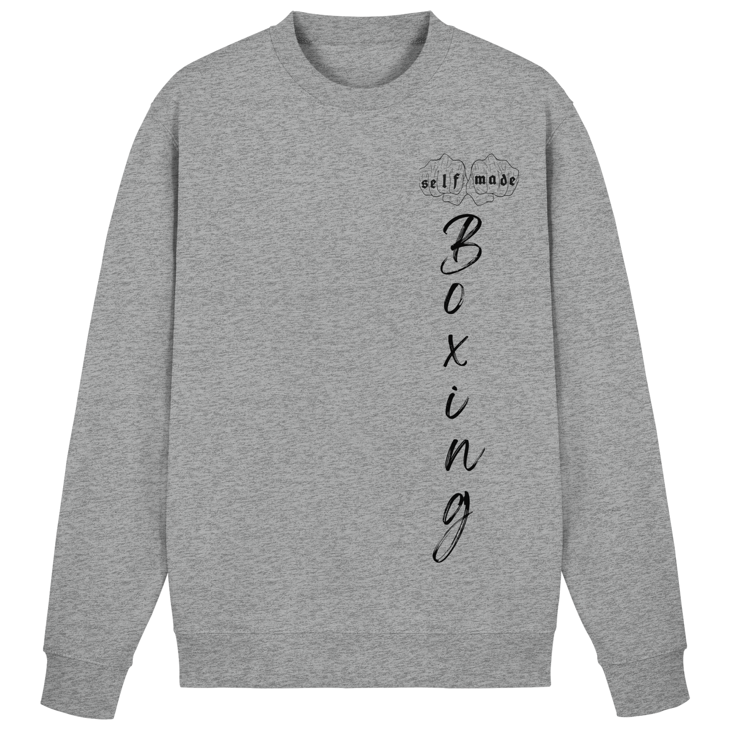 SM Boxing No8 - Basic Sweatshirt