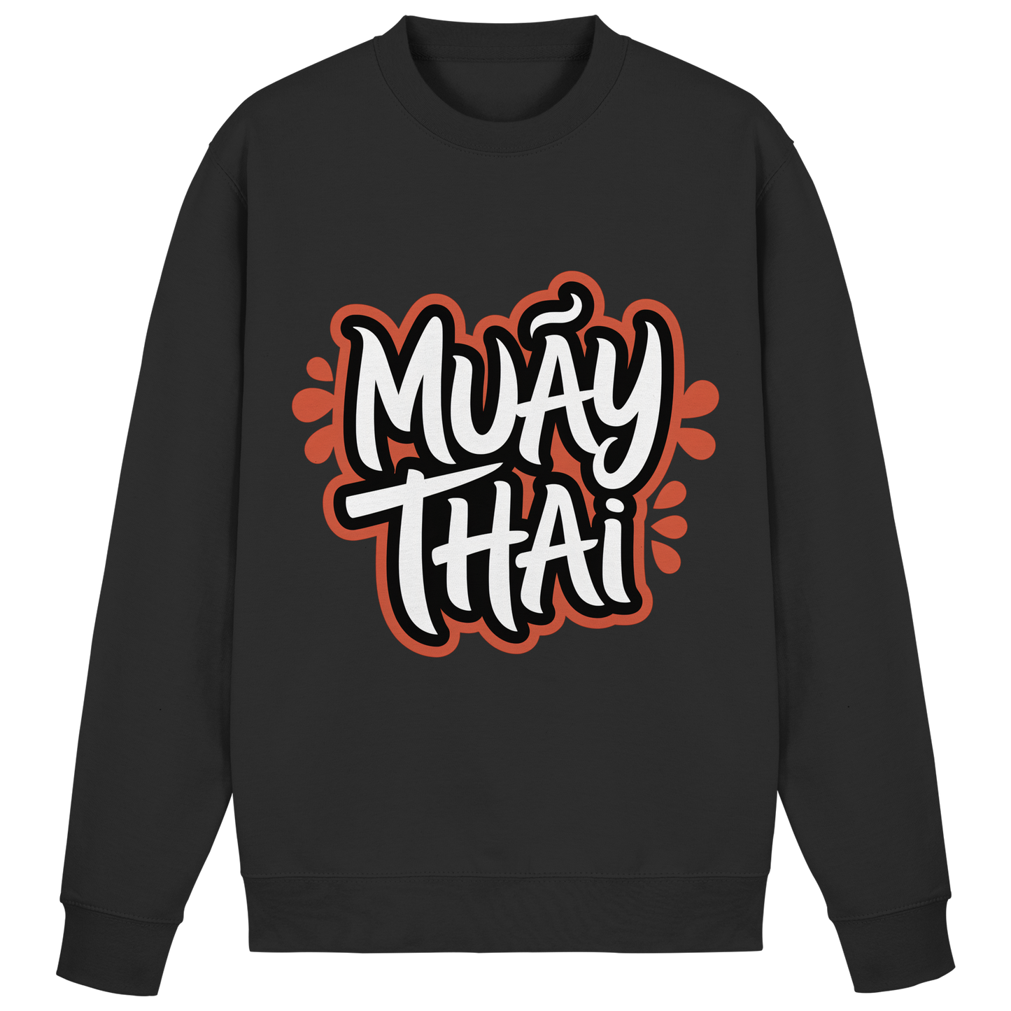 MuayThai Front No5 - Basic Sweatshirt