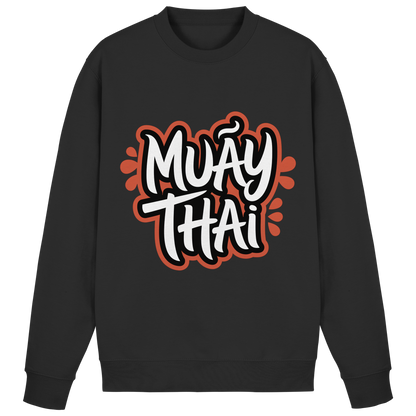 MuayThai Front No5 - Basic Sweatshirt
