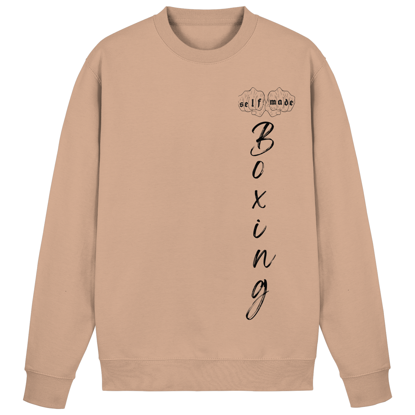 SM Boxing No8 - Basic Sweatshirt