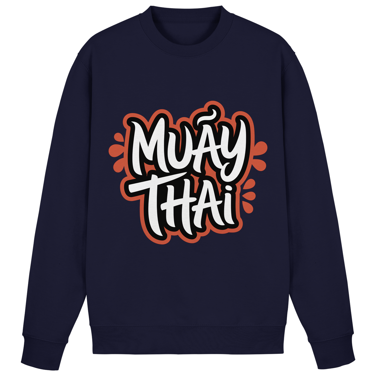 MuayThai Front No5 - Basic Sweatshirt