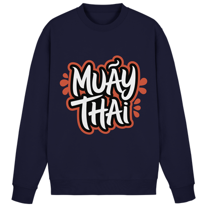 MuayThai Front No5 - Basic Sweatshirt