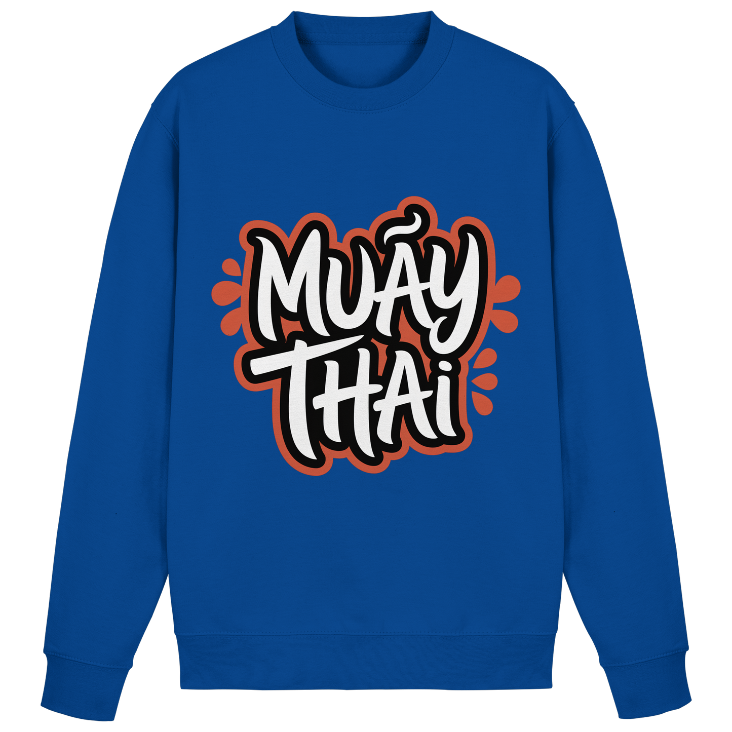MuayThai Front No5 - Basic Sweatshirt