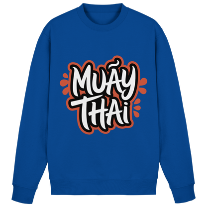 MuayThai Front No5 - Basic Sweatshirt
