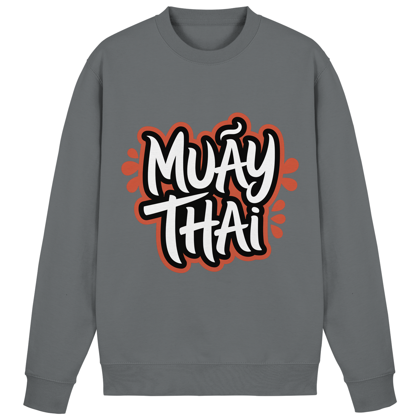 MuayThai Front No5 - Basic Sweatshirt