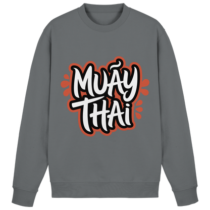 MuayThai Front No5 - Basic Sweatshirt