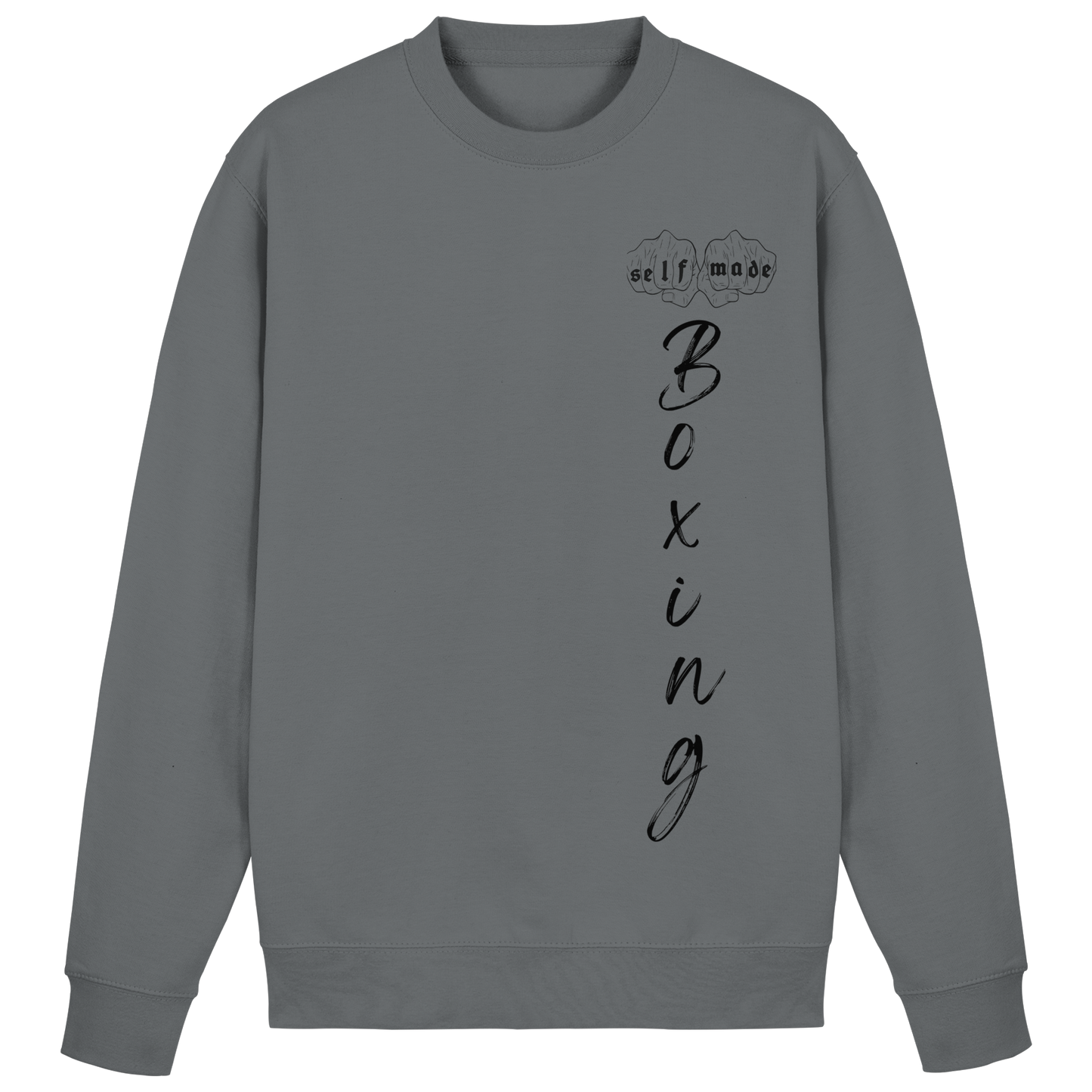 SM Boxing No8 - Basic Sweatshirt